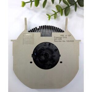 PRESTIGE ELITE 12P🚨Vtg IBM Printwheel II Cartridge Typewriter Font 1353502 USA